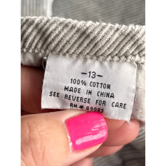 Vintage Lei Women's Corduroy Mid Rise Flare Leg Pants Y2K‎ Streetwear SZ 13 - Picture 11 of 16